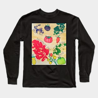 Heirloom Tomatoes Long Sleeve T-Shirt